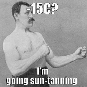 Testicle sun exposure