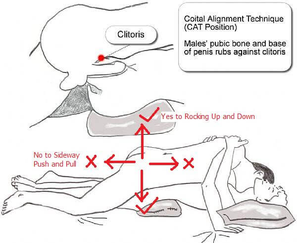 How To Do The CAT Position